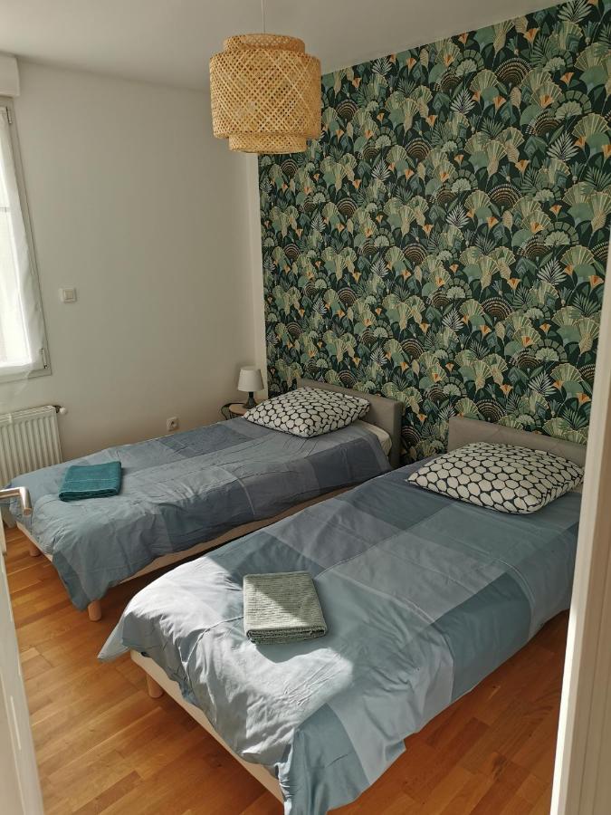 Chez Arnauld Apartman Reims Kültér fotó